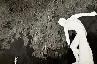 Recuerdos fotográficos: 1969. Fue a practicar con auto nuevo y sacudió el Discóbolo