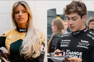 Franco Colapinto sorprendió al protagonizar un nuevo ida y vuelta con la periodista Christine GZ y encendió las redes