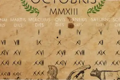 Los más antiguos: ¿por qué los últimos meses del año terminan en bre?