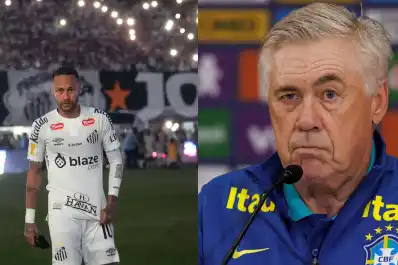 Neymar contradijo a Carlo Ancelotti y generó polémica por su ausencia en la Selección de Brasil