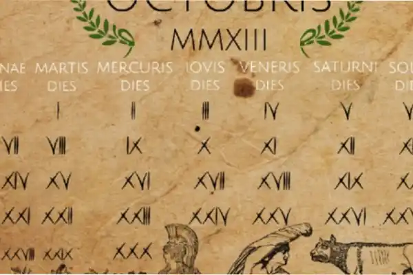¿Por qué septiembre, octubre, noviembre y diciembre terminan en “bre”? La historia detrás de los nombres