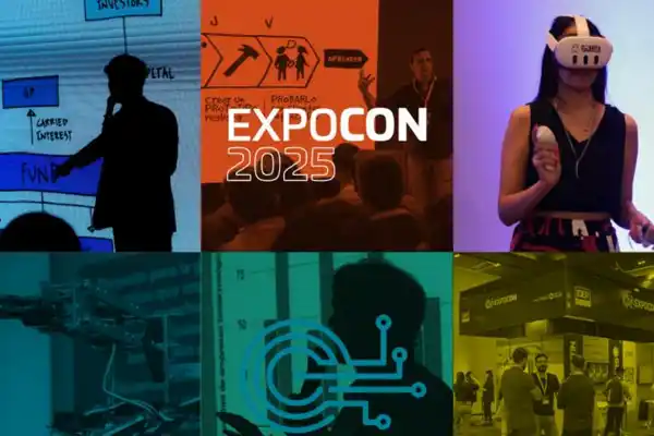 La ExpoCON reúne IA, videojuegos y bioeconomía en un mismo escenario