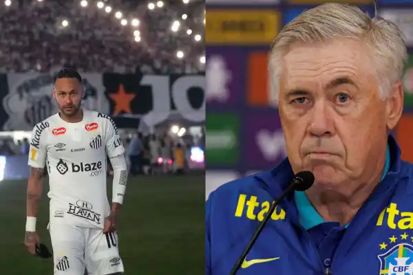Neymar contradijo a Carlo Ancelotti y generó polémica por su ausencia en la Selección de Brasil