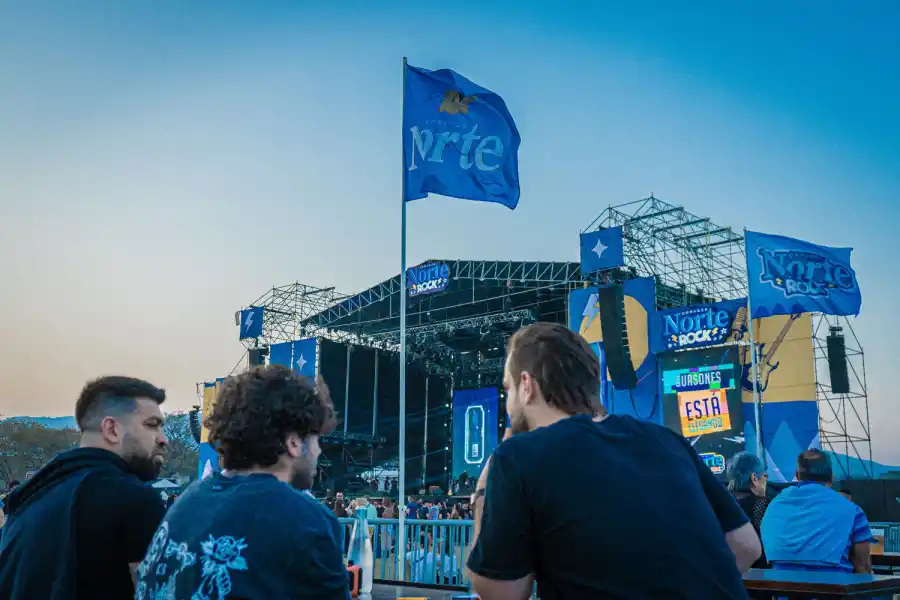 Un éxito arrollador: Cerveza Norte agotó las entradas del Norte Rock 2025