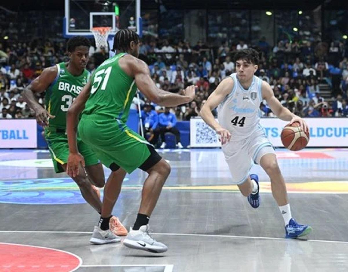 Argentina cayó ante Brasil y se quedó con el subcampeonato en la AmeriCup 2025