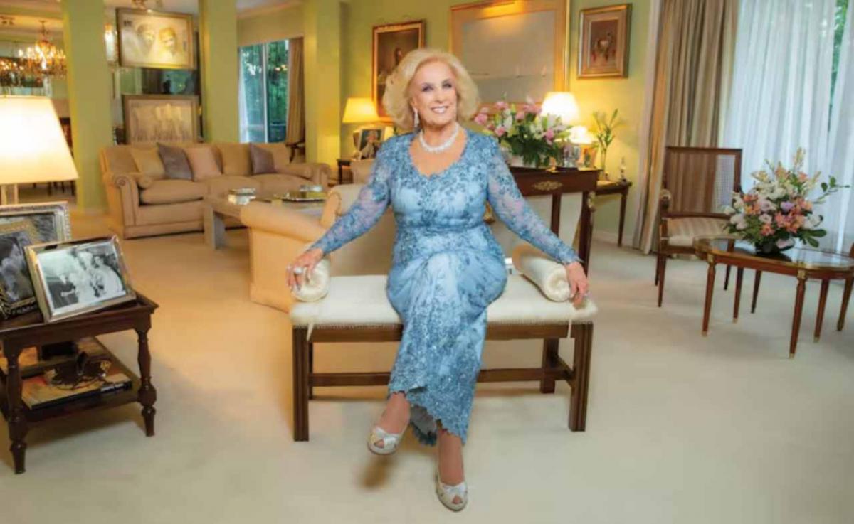 Cómo es el departamento donde vive Mirtha Legrand a sus 98 años