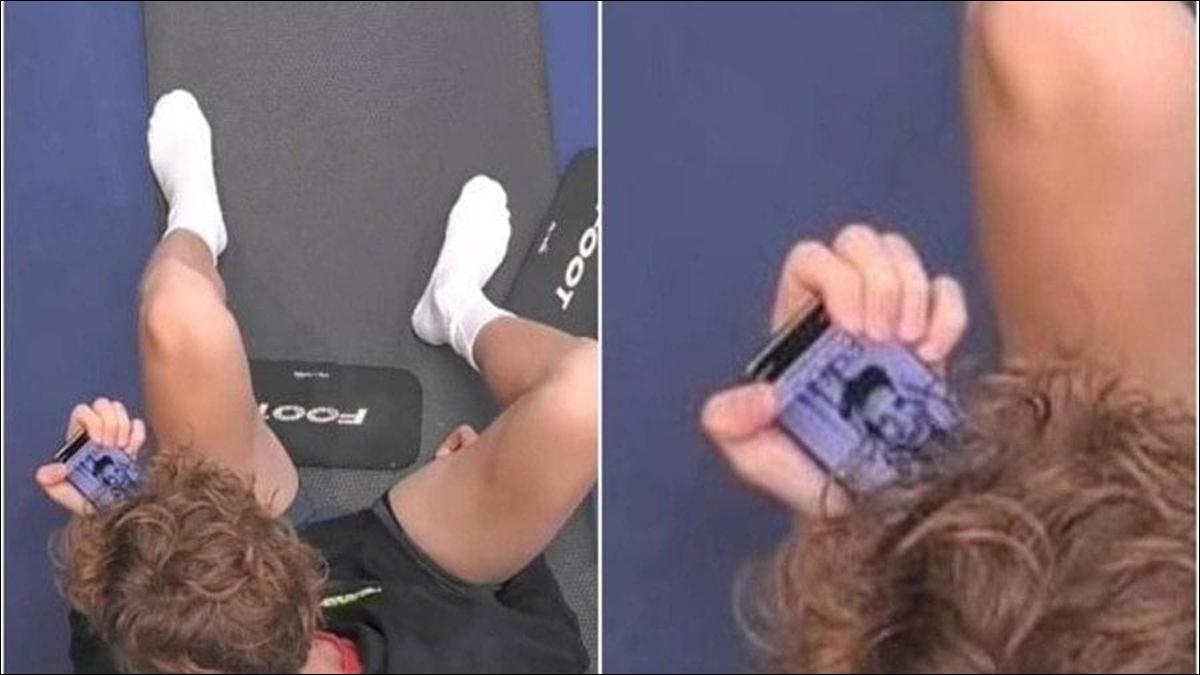 El descuido de Jannik Sinner en el US Open que confirmó su romance con la ex de Mick Schumacher
