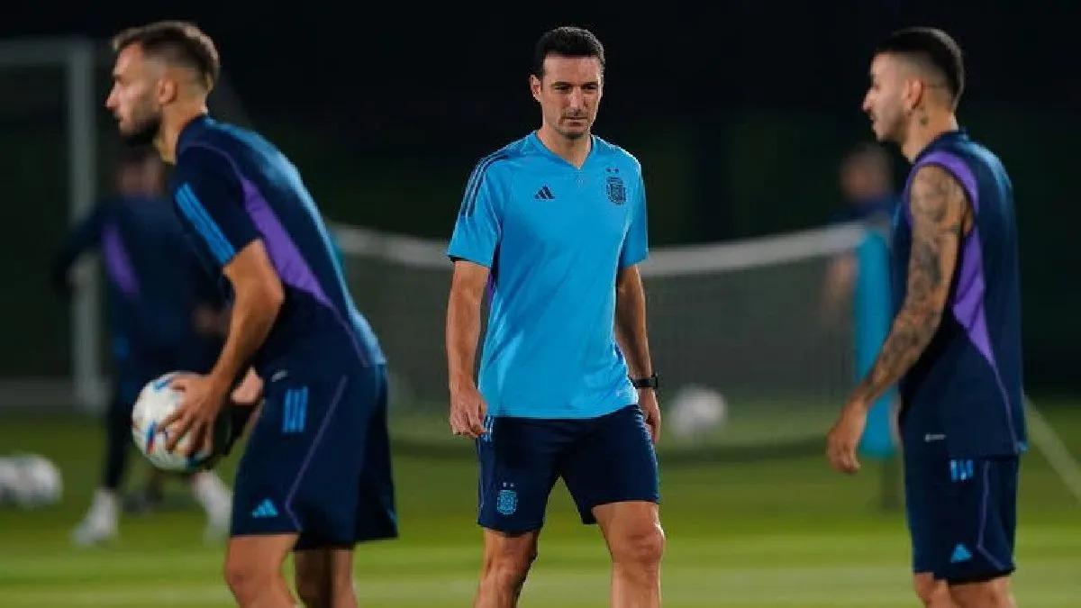 La Selección Argentina se prepara para recibir a Venezuela