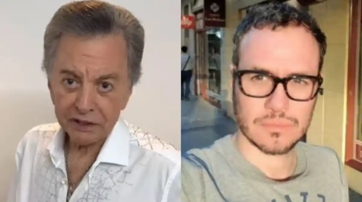 Palito Ortega habló sobre su hijo Martín, internado en una clínica psiquiátrica