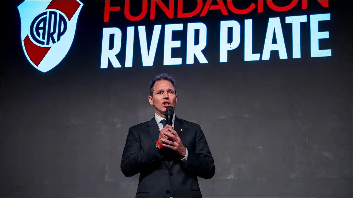 DESPEDIDA. Jorge Brito dio uno de sus últimos discursos como presidente y agradeció el acompañamiento durante estos años.