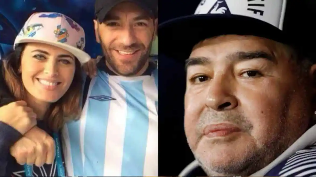 Un supuesto romance de Maradona sale a la luz: la versión de Luis Ventura