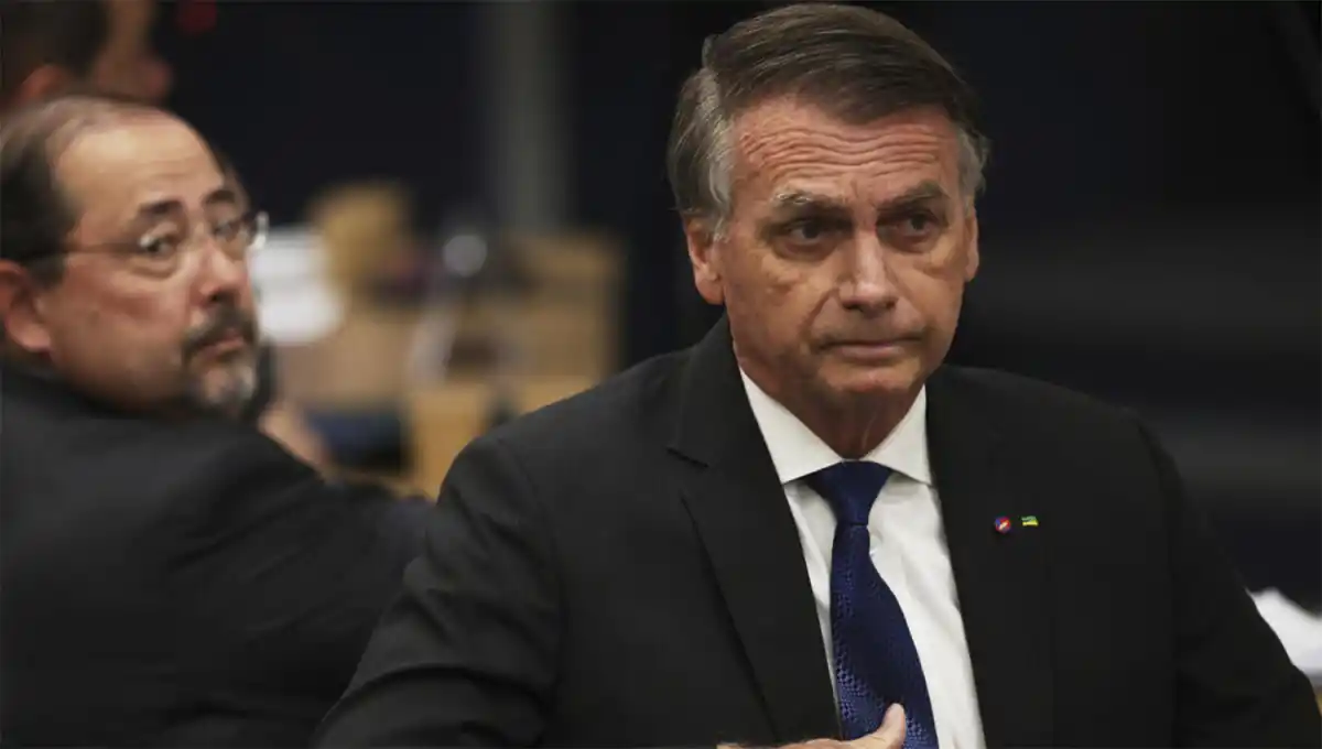 Jair Bolsonaro, ex presidente de Brasil.