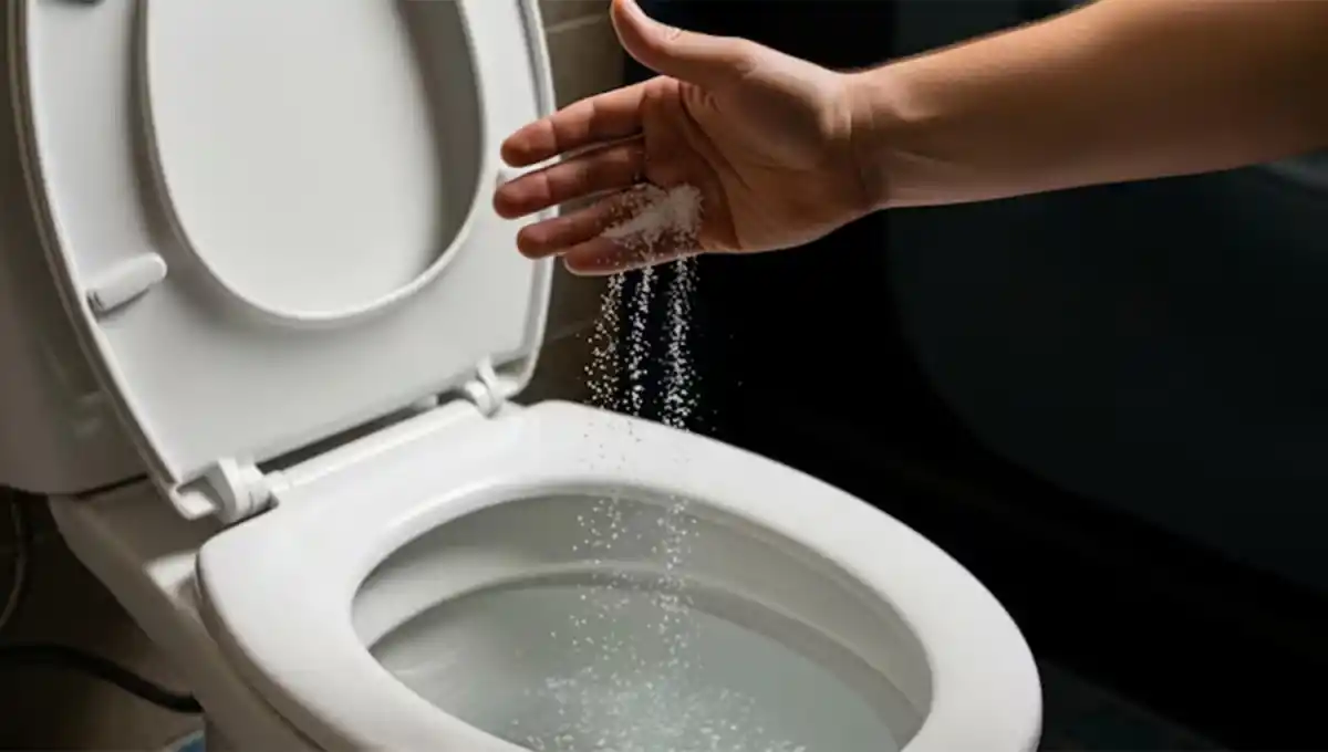 TODA LA NOCHE. En las redes se recomienda dejar la preparación actuar hasta el día siguiente antes de arrojar agua hervida.