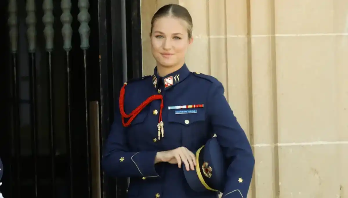 PRINCESA LEONOR. La heredera del trono suma un nuevo reto a su intensa formación militar.