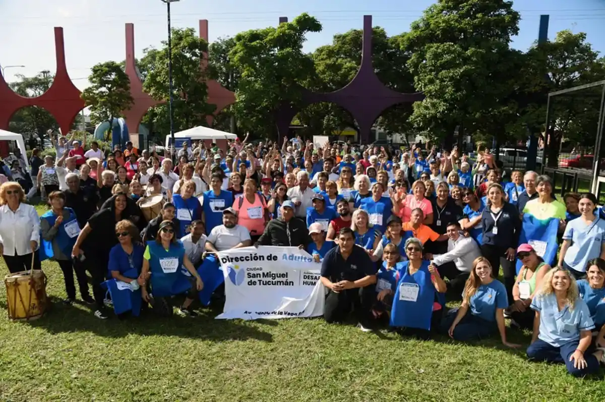 Semana del Jubilado: llega un festejo con agenda llena de actividades recreativas