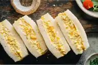 Tamago Sando: cómo hacer el sándwich japonés de huevo que se volvió viral