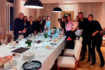 Alberto Fernández reapareció y criticó al Gobierno: No pedí que allanaran a ningún periodista