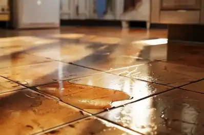 Truco de limpieza para sacar las manchas de aceite del piso