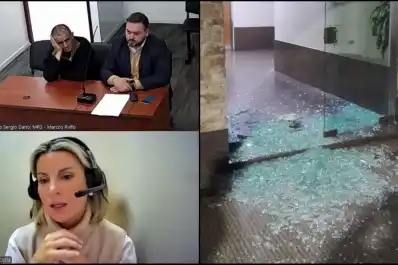 Lo condenaron por romper la puerta de un edificio para robar en Barrio Sur