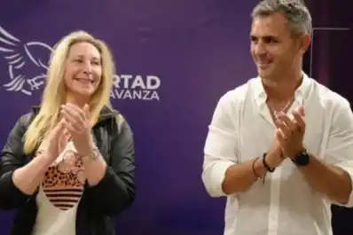 Martín Menem cargó contra la oposición tras la aparición de un audio atribuido a Karina Milei