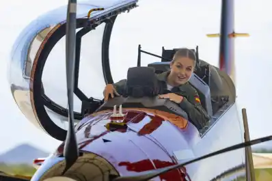 La princesa Leonor se entrena con el Pilatus PC-21, el avión más avanzado del Ejército del Aire