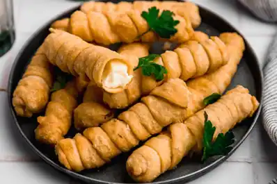 Tequeños venezolanos en Air Fryer: la guía paso a paso para lograr un plato perfecto