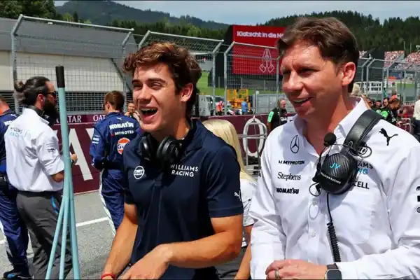 Tras el mensaje de Williams, James Vowles se sumó al recuerdo del debut de Franco Colapinto en la Fórmula 1
