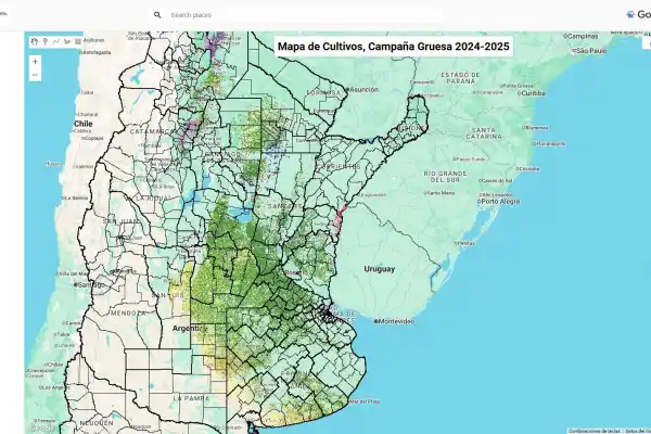 El Gobierno nacional presenta el Mapa de Cultivos, que incluye la caña de azúcar como referencia