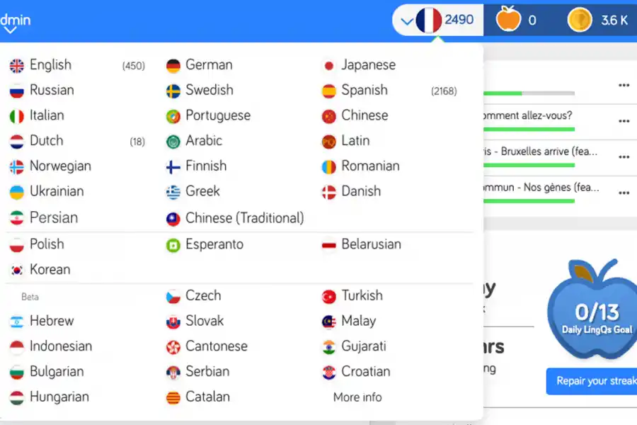 APLICACIONES. Plataformas como Babbel, Busuu, Memrise o LingQ ofrecen alternativas a Duolingo con distintos enfoques para aprender idiomas de manera práctica y accesible.
