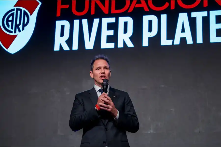 DESPEDIDA. Jorge Brito dio uno de sus últimos discursos como presidente y agradeció el acompañamiento durante estos años.