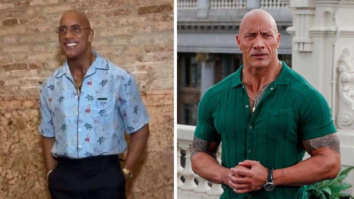 ¿La Roca irreconocible?: un actor de Rápido y Furioso sorprende con su nueva apariencia