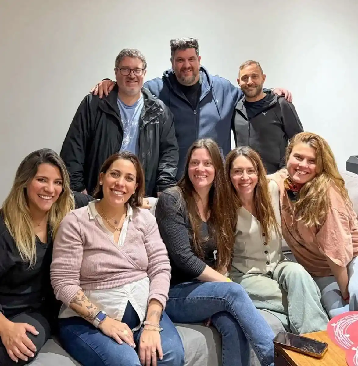 Los ex Chiquititas se volvieron a juntar para el cumpleaños de Georgina Mollo