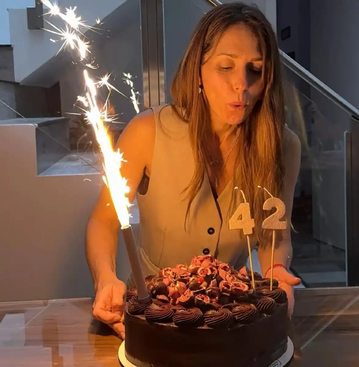 Georgina Mollo celebró sus 42 y reunió a sus ex compañeros de Chiquititas