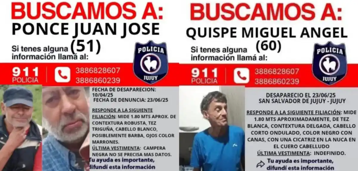 Asesino serial en Jujuy: hubo dos nuevas coincidencias de ADN y ya son cuatro las víctimas confirmadas