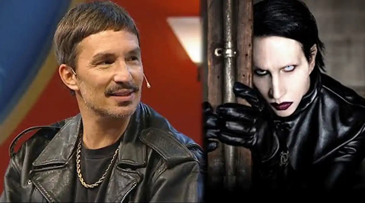 El día que Marilyn Manson intentó seducir a Emmanuel Horvilleur y su pareja