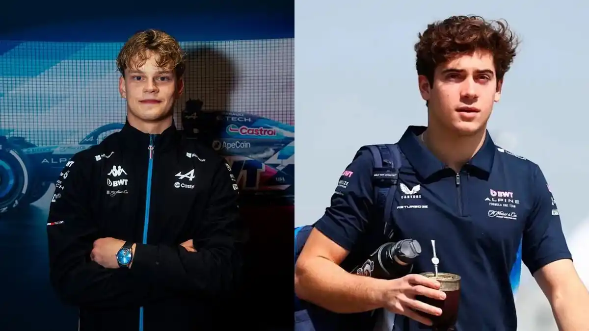 DEBUT. Paul Aron manejará el auto de Franco Colapinto en la primera práctica del GP de Italia.