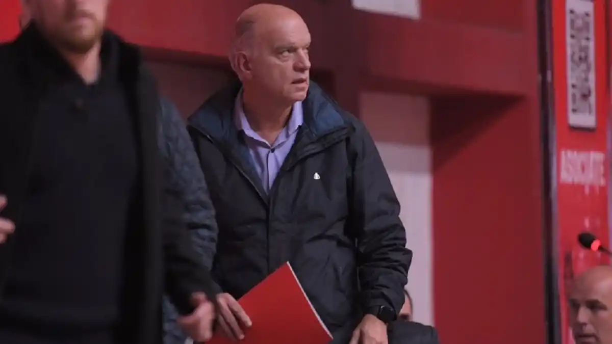 Independiente espera el fallo: Grindetti habló tras la audiencia en Conmebol