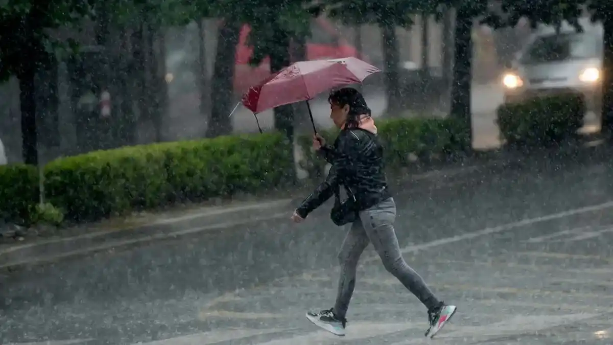 Rige una alerta amarilla por tormentas en nueve provincias