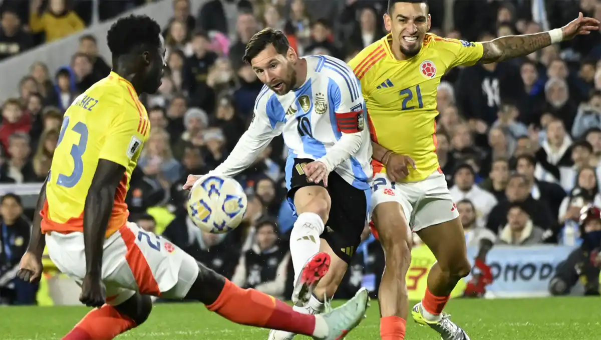 DESPEDIDA. Lionel Messi vestirá hoy por última vez la camiseta de la Selección en el Monumental en un partido por Eliminatorias.