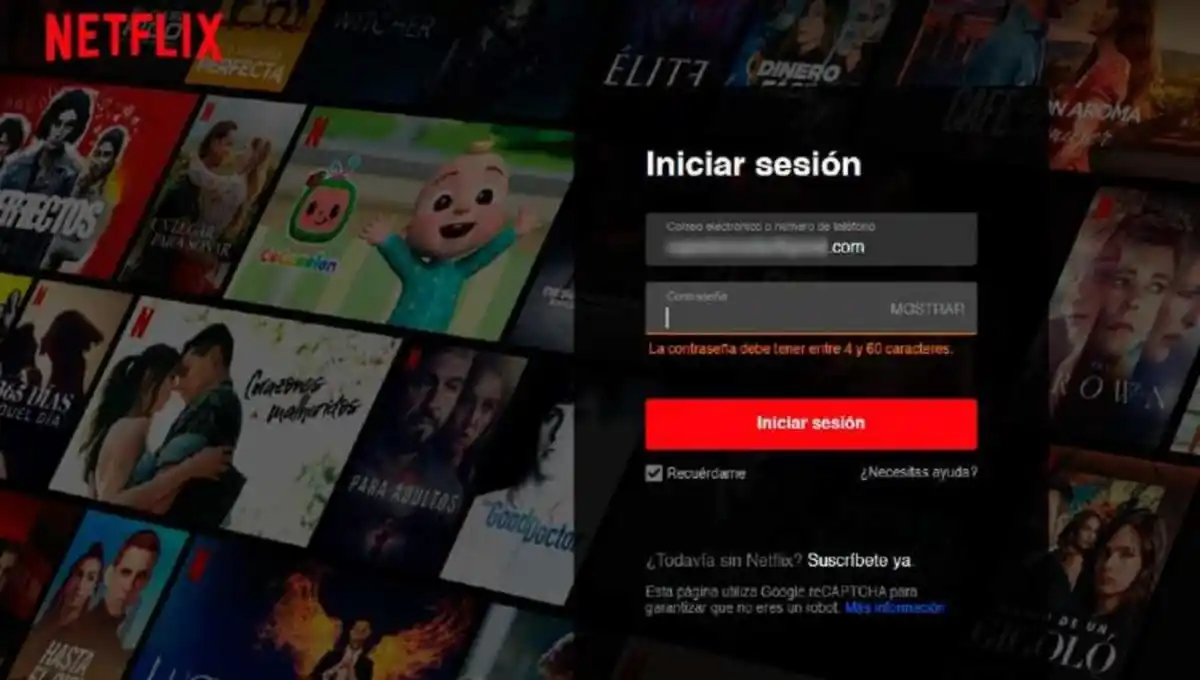 Cómo saber si hackearon tu cuenta de Netflix y el paso a paso para cambiar la contraseña en un minuto