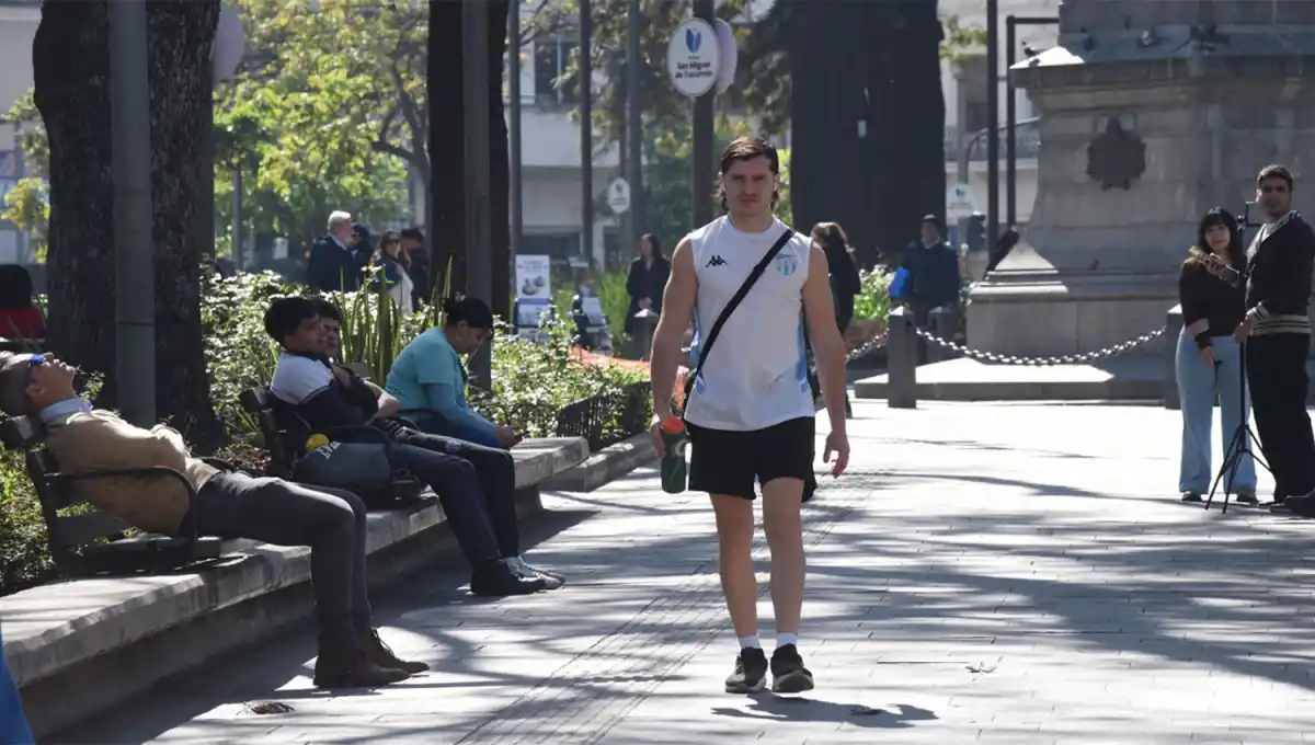 El tiempo en Tucumán: el día más caluroso de la semana terminaría con algunas lluvias