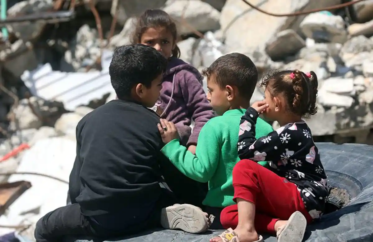 La guerra en Gaza deja 21.000 niños discapacitados