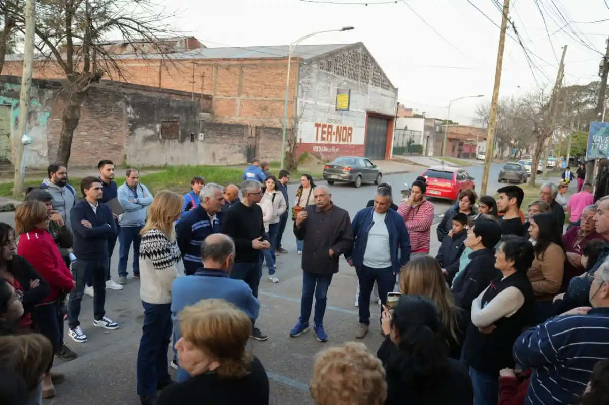En barrio El Bosque denunciaron retraso en la inauguración de un pozo de agua
