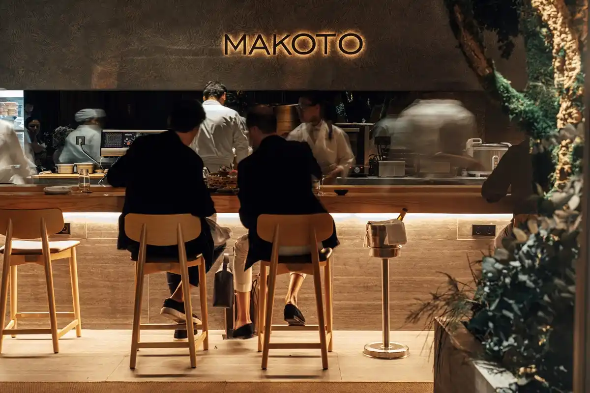 Makoto Madrid: el nuevo restaurante japonés de moda en la capital de España