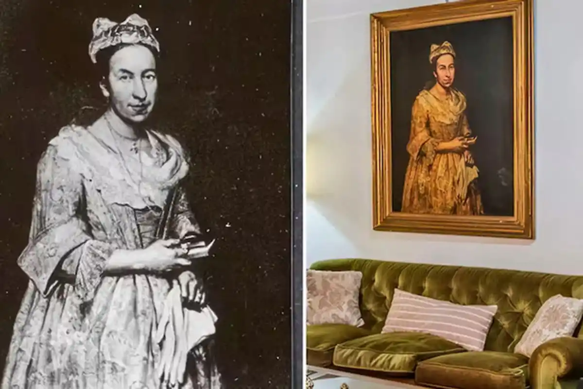 Fue devuelta la pintura robada traída por un jerarca nazi a la Argentina