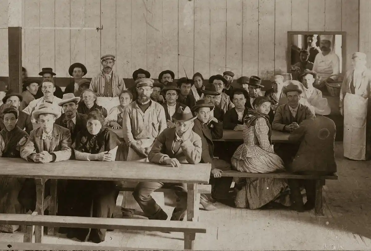 El 4 de septiembre se celebra el Día del Inmigrante.