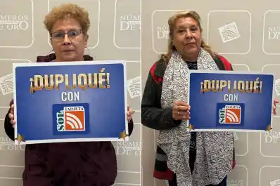Dos tucumanas se llevaron el pozo de los Números de Oro y duplicaron su premio con Tarjeta Sol
