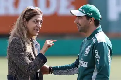 Palmeiras en crisis: estalló la pelea entre Abel Ferreira y Leila Pereira