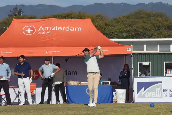 Buen arranque de los tucumanos en el 58° Abierto del Norte de Golf