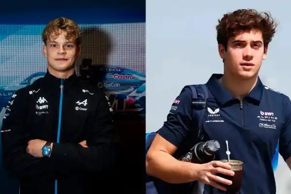 DEBUT. Paul Aron manejará el auto de Franco Colapinto en la primera práctica del GP de Italia.